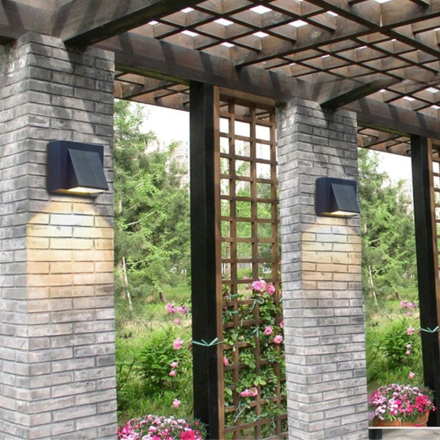 5w single sided K shaped outdoor wall light 3000K