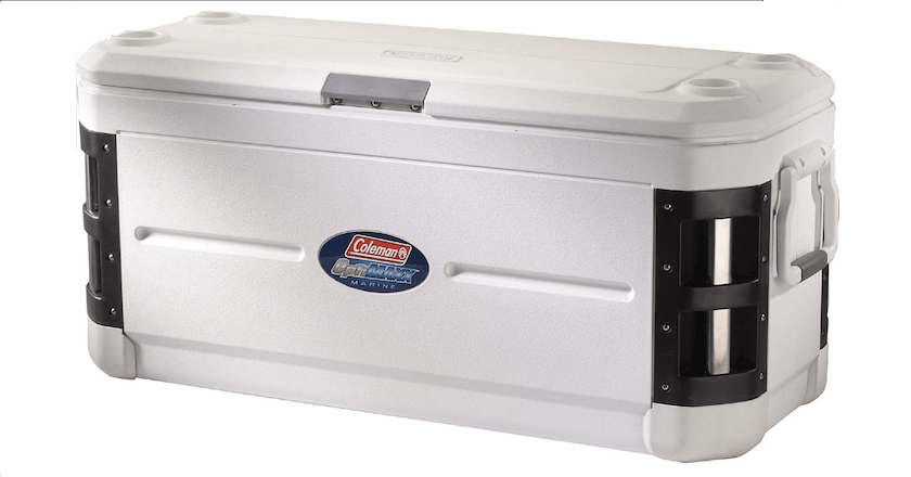 COOLER 200QT MARINE WHITE TRI