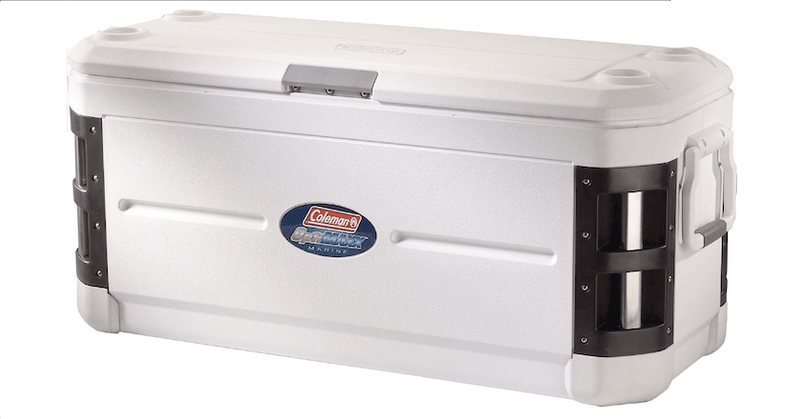 COOLER 200QT MARINE WHITE TRI