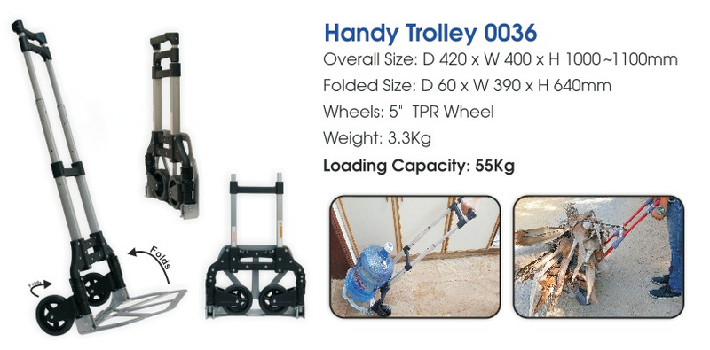 Histar Hand Trolley 0036