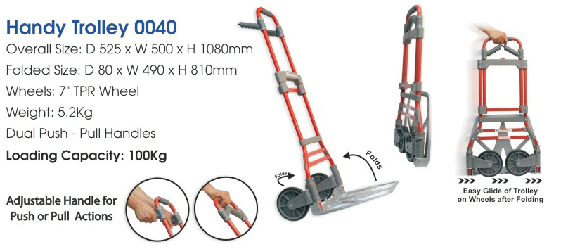 Histar Hand Trolley 0040