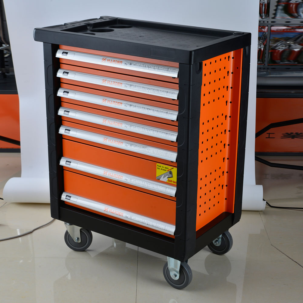 Harden 7 Drawers Roller Cabinet with brake Size 675 x 450 x 810mm