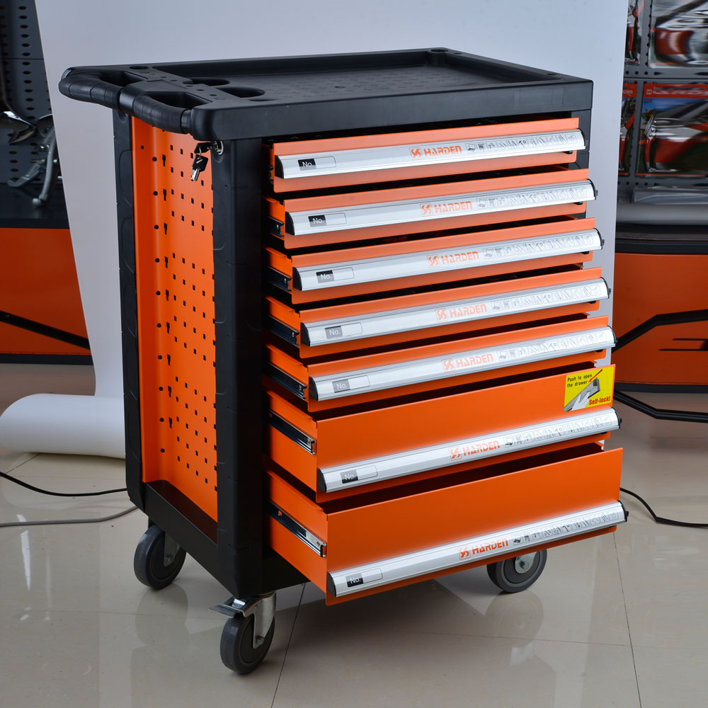 Harden 7 Drawers Roller Cabinet with brake Size 675 x 450 x 810mm