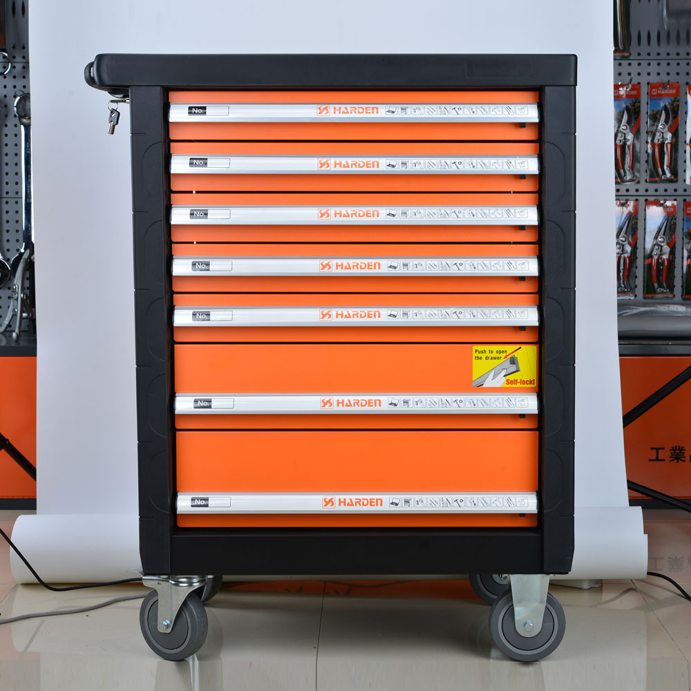 Harden 7 Drawers Roller Cabinet with brake Size 675 x 450 x 810mm