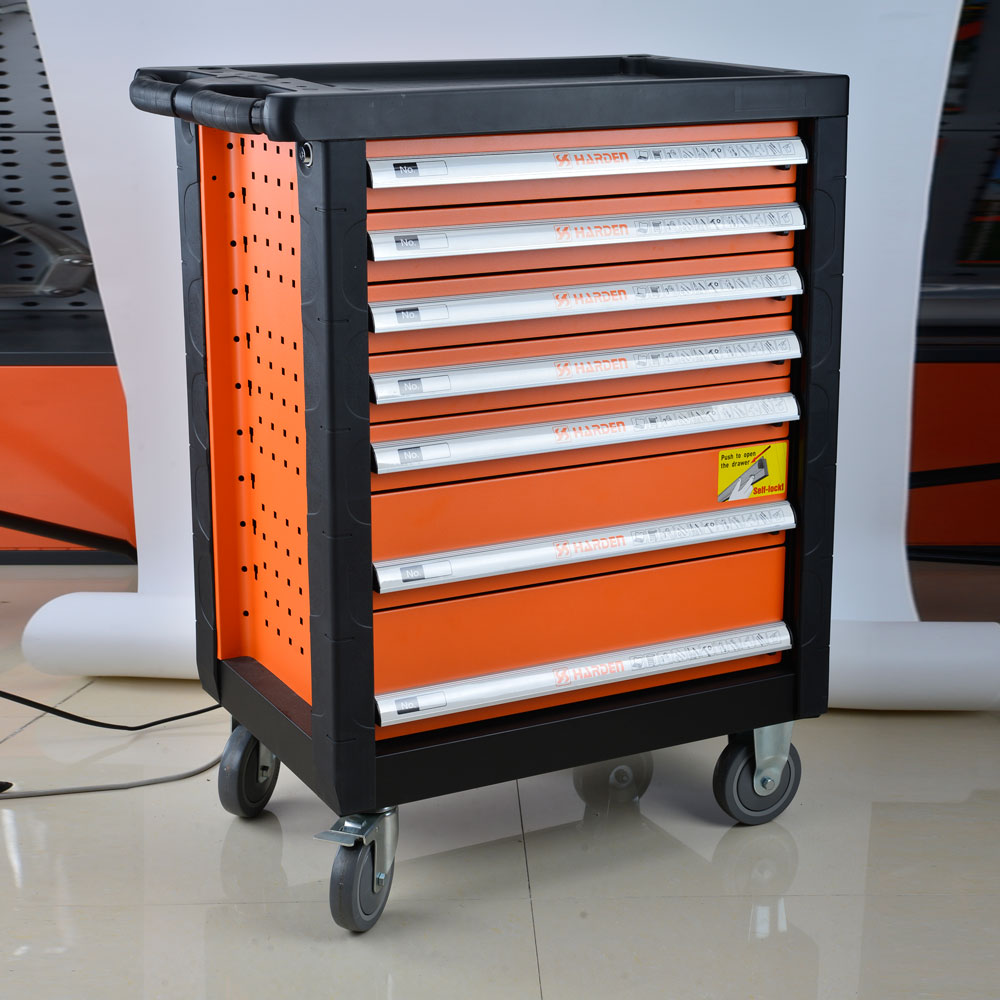 Harden 7 Drawers Roller Cabinet with brake Size 675 x 450 x 810mm
