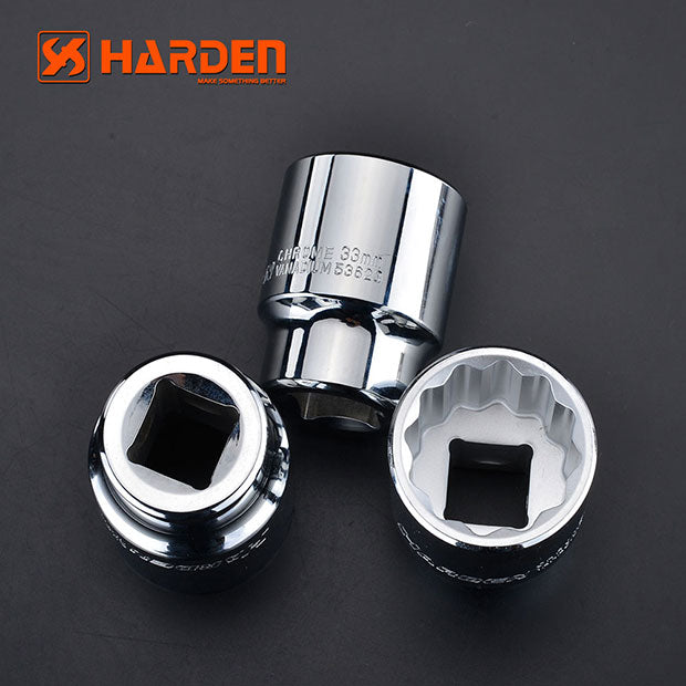 Harden 3/4" Dr 19mm Bi-Hexagon Socket Size32mm