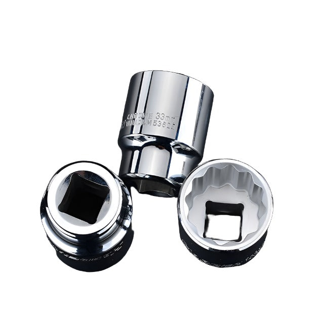 Harden 3/4" Dr 19mm Bi-Hexagon Socket Size50mm