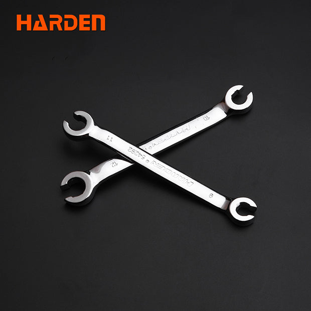 Harden CRV Oil Open-End Spanner