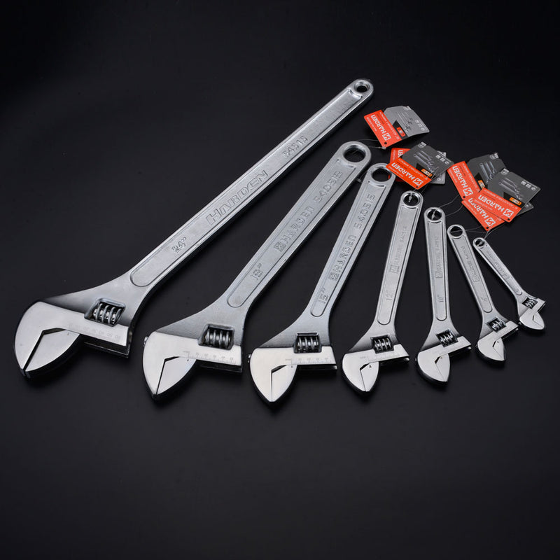 Harden Adjustable Wrench Carbon Steel