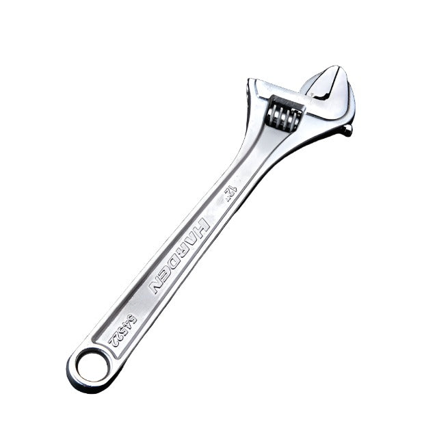 Harden European Type Adjustable Wrench Carbon Steel Size6"