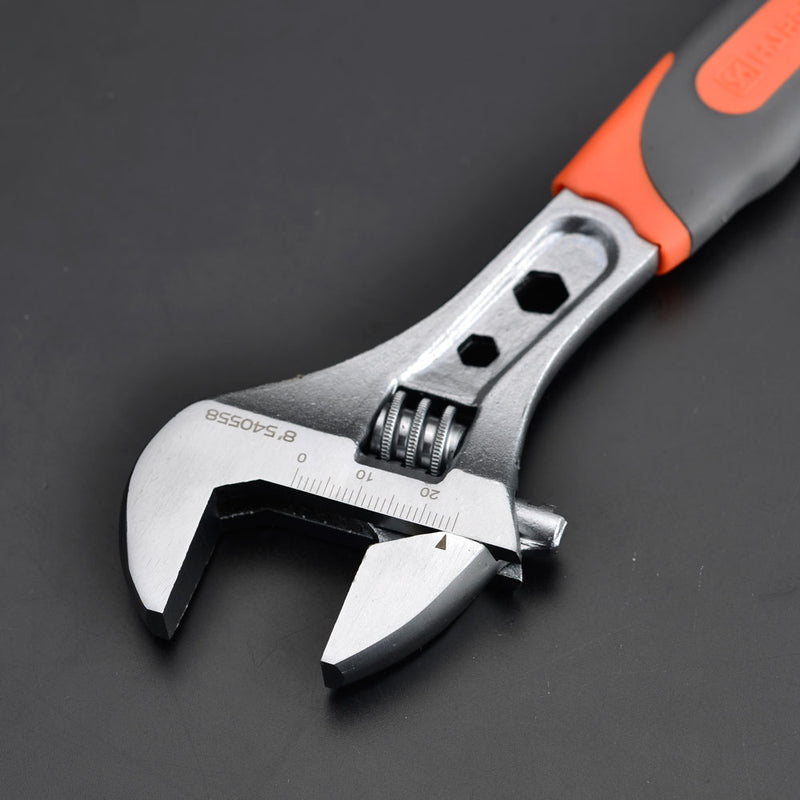 Harden Pro Adjustable Wrench 8"