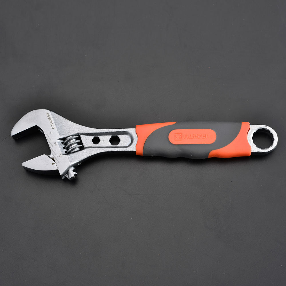 Harden Pro Adjustable Wrench 8"