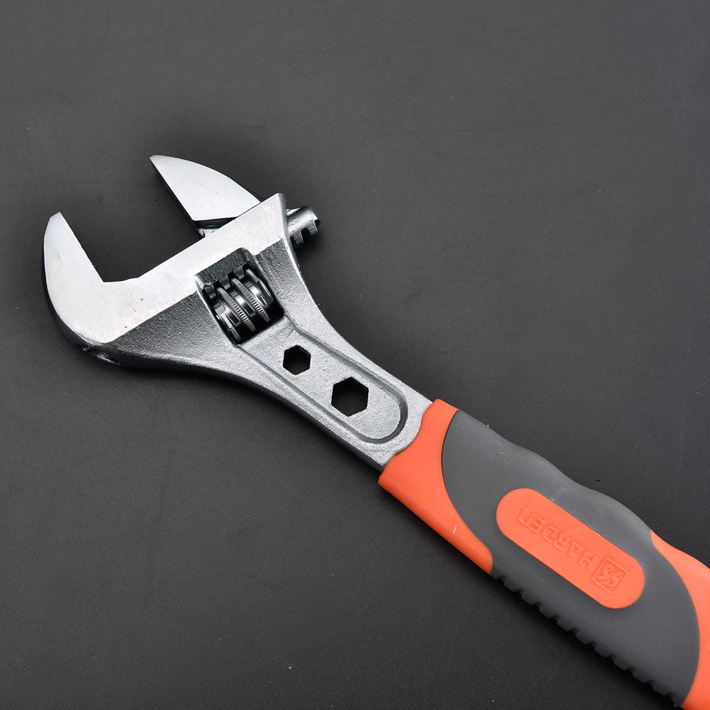 Harden Pro Adjustable Wrench 8"
