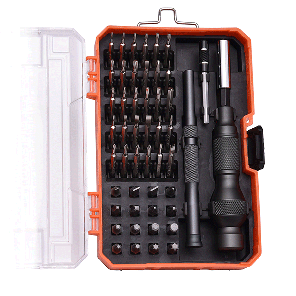 Harden 50pcs CRV Screwdriver Bit Set