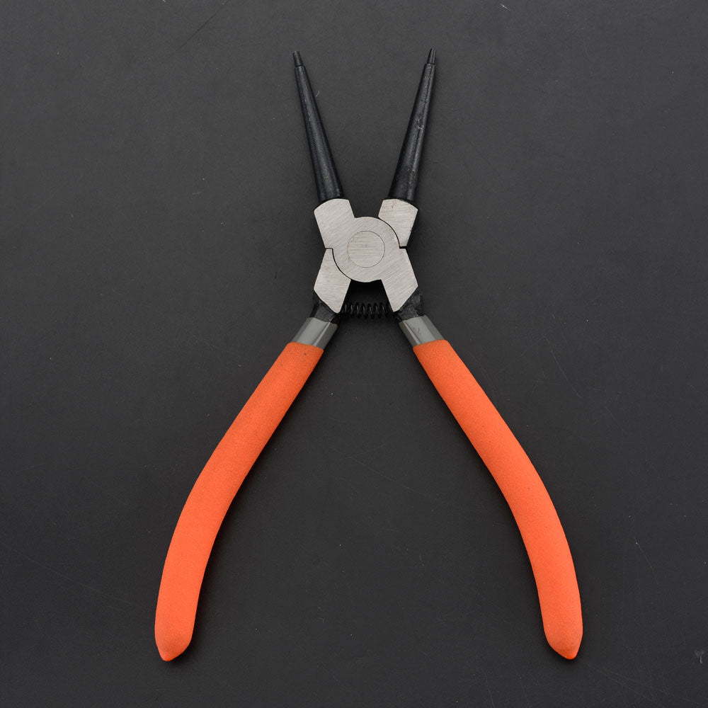 Harden Circlip Pliers Internal Straight Jaw Size 7"