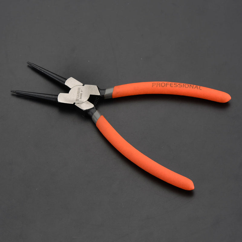 Harden Circlip Pliers Internal Straight Jaw Size 9"