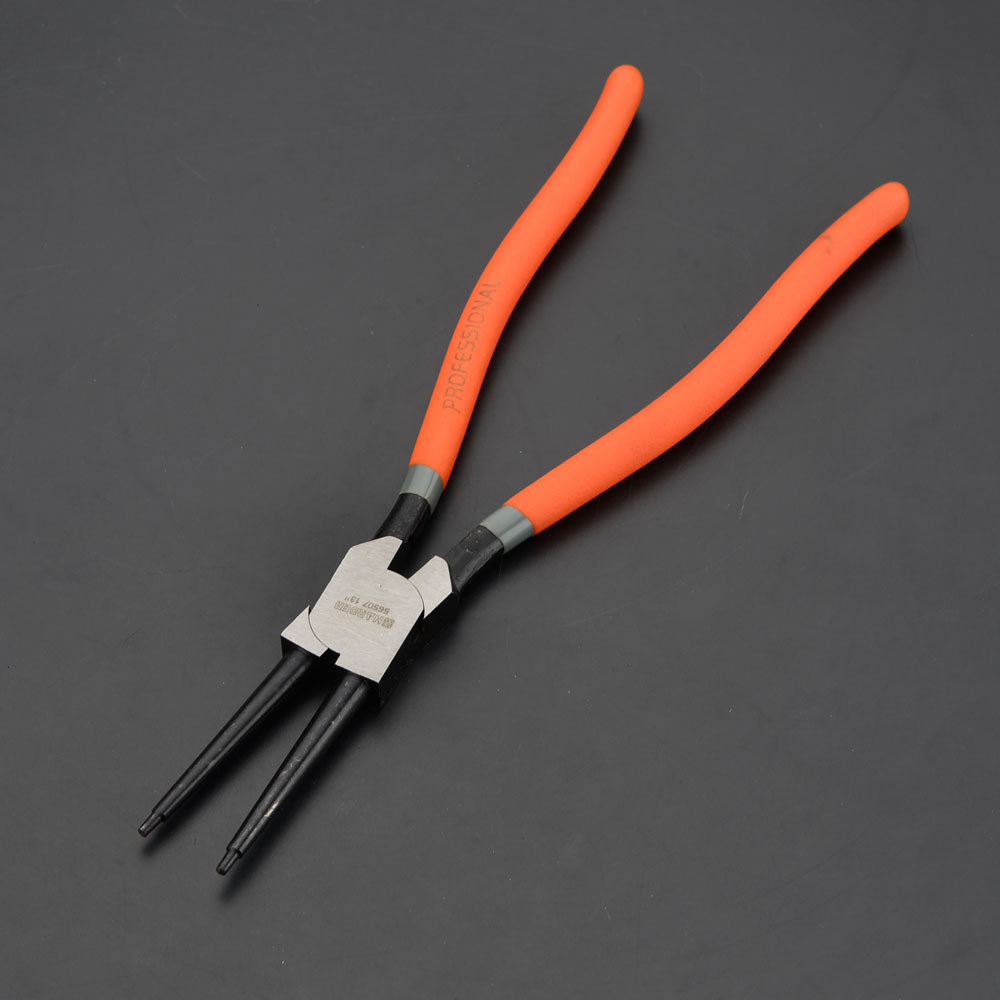 Harden Circlip Pliers Internal Straight Jaw Size 13"