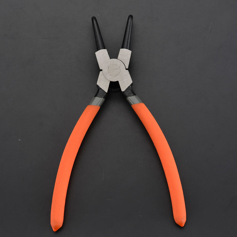 Harden Circlip Plier Internal Bent Jaw Size 9"