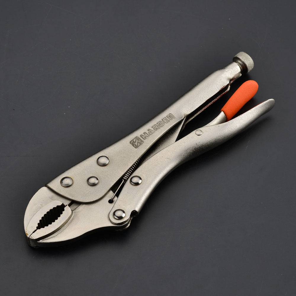 Harden Oval Jaw Lock-Grip Plier 7"