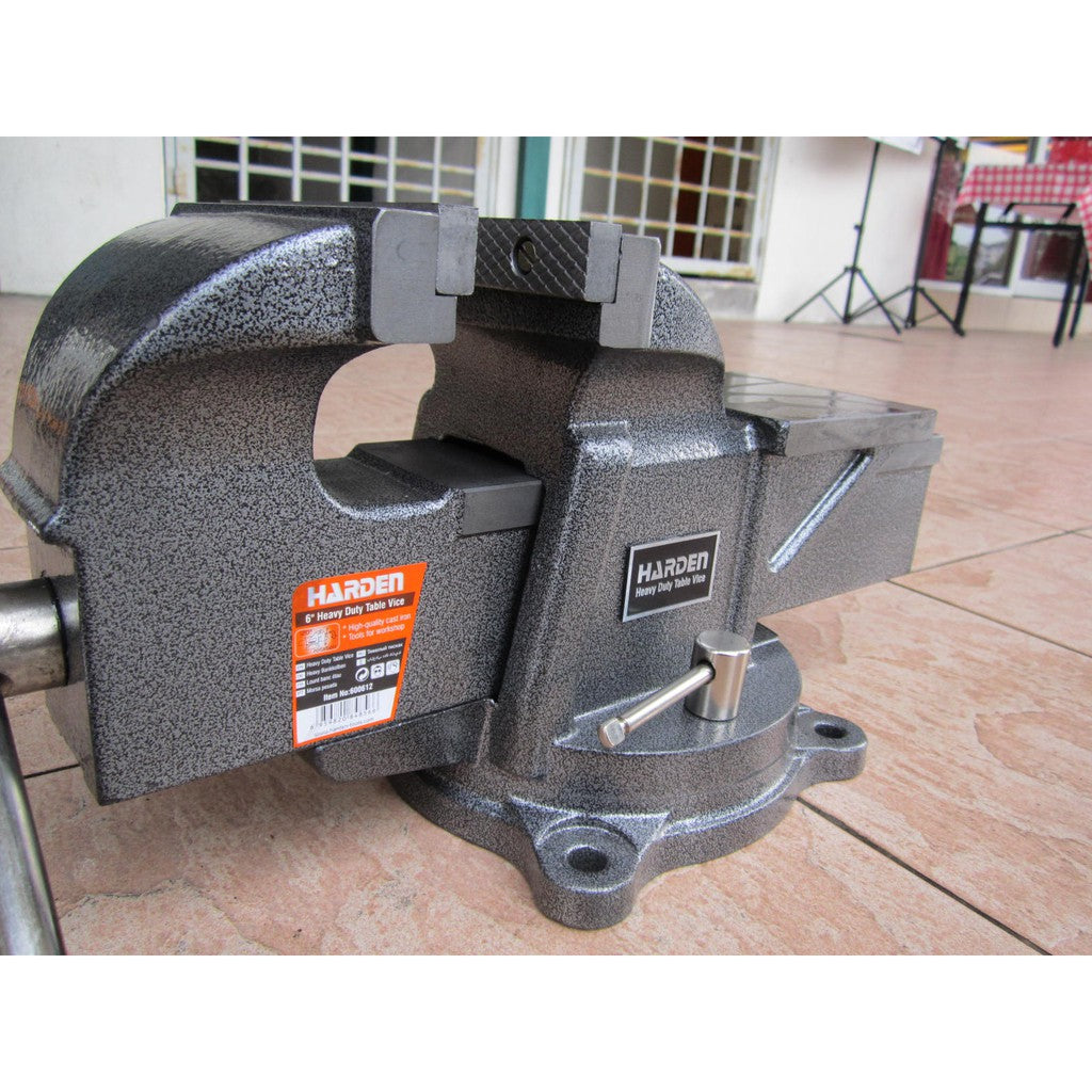 Harden 8"/36.5kg Heavy Duty Table Vice