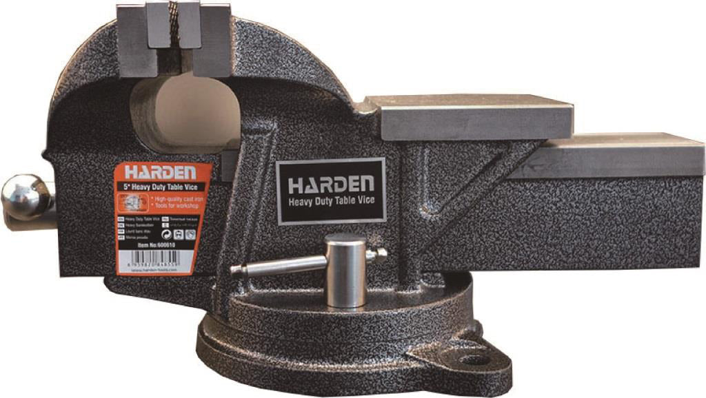 Harden 8"/36.5kg Heavy Duty Table Vice