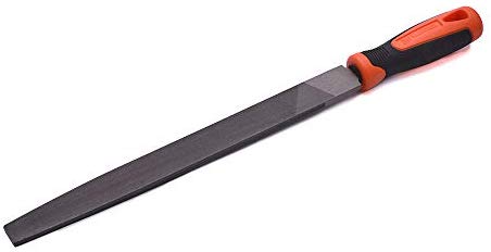 Harden Flat smooth file with soft handleSize12"