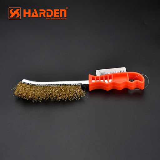 Harden Steel Brush*Made from cooper plating wire *For derusting and polishing