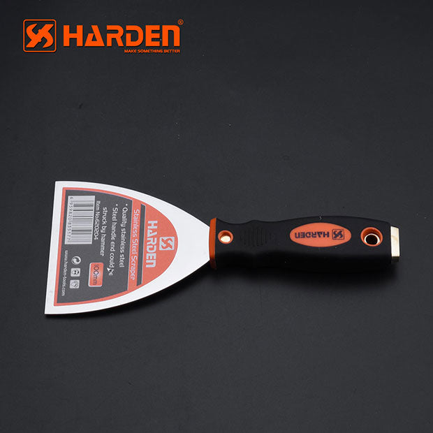 Harden Stainless Steel Scraper 100mm 1pc