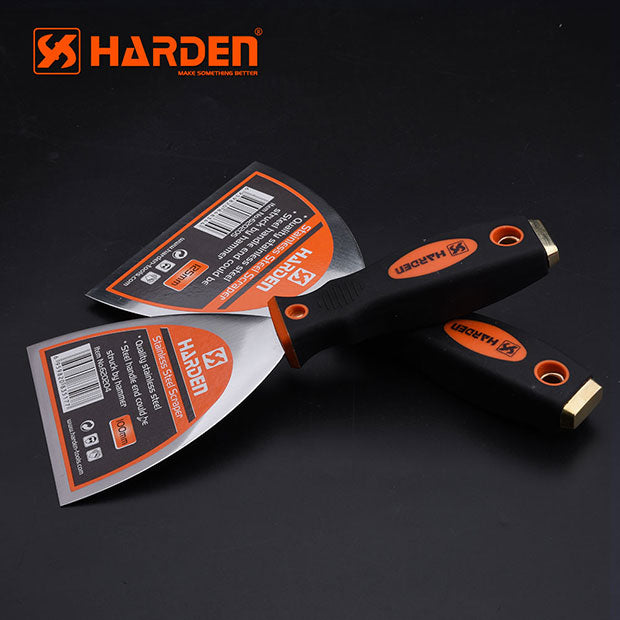 Harden Stainless Steel Scraper 100mm 1pc