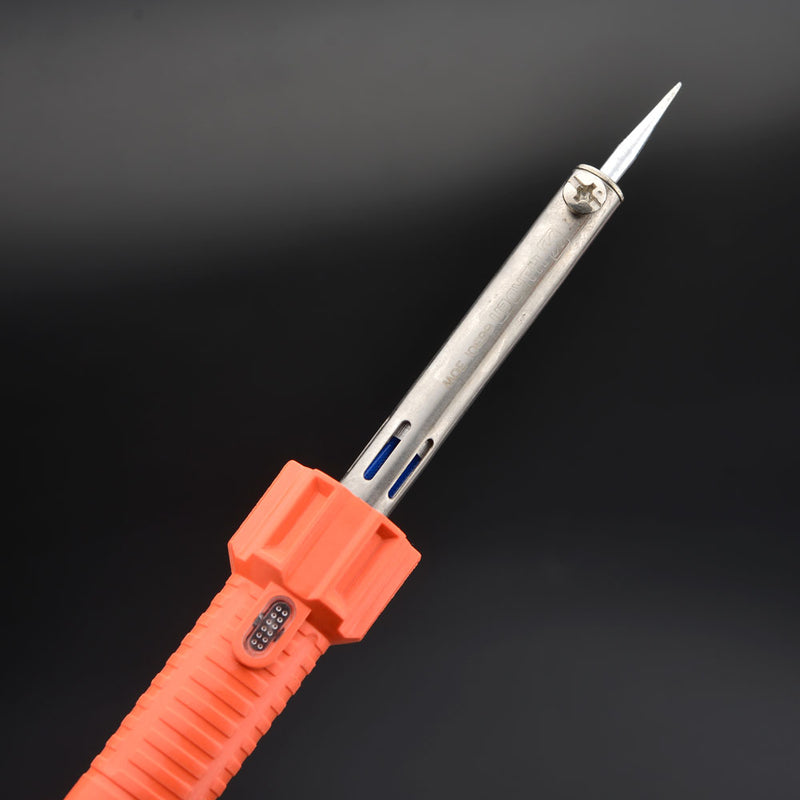 Harden Soldering Iron With Light