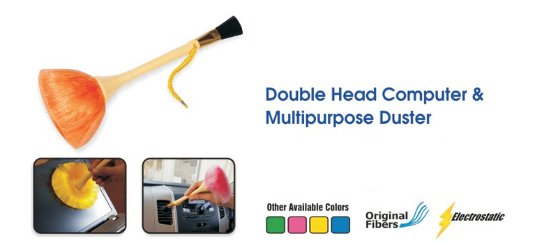 Histar Double Head Computer & Multipurpose Duster