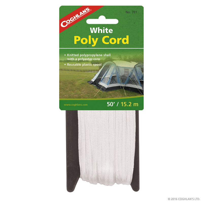 White Poly Cord