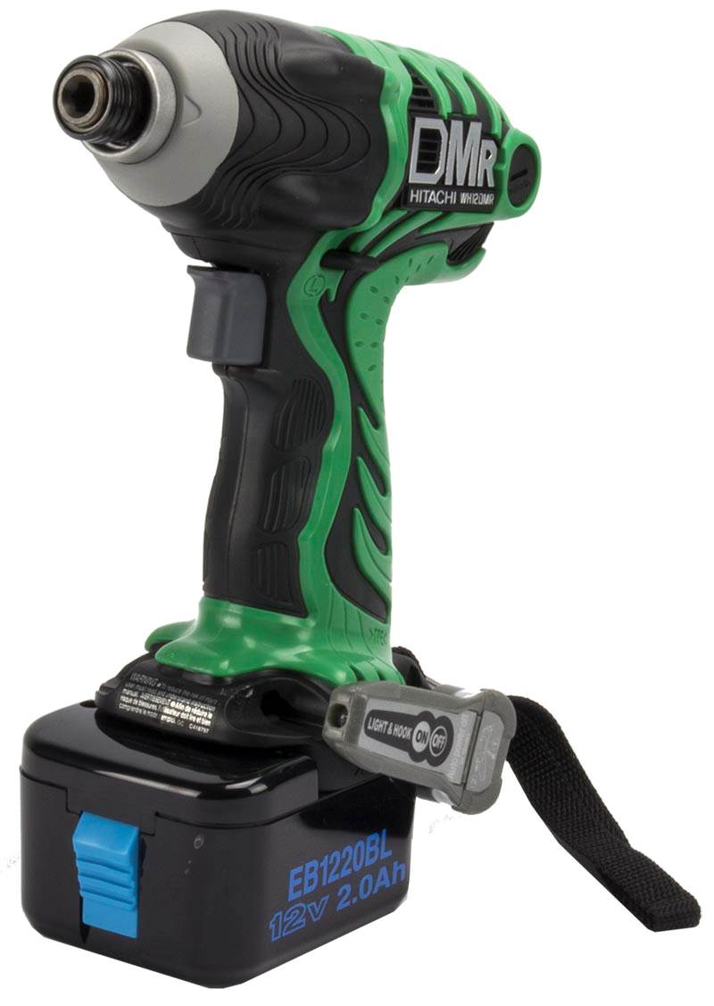 HITACHI Cordless Impact Driver 0-2600rpm