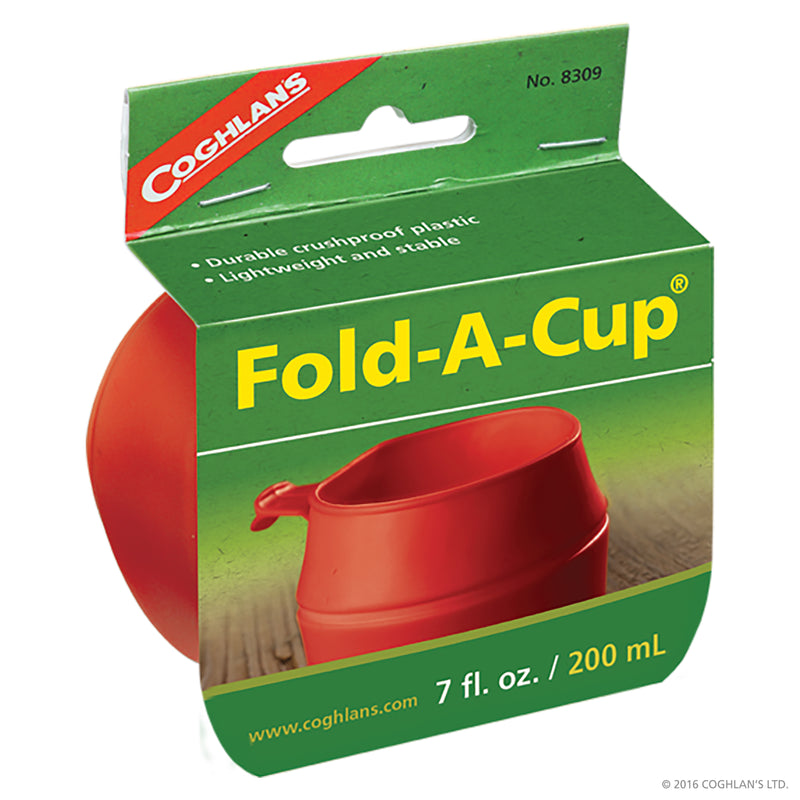 Fold-A-Cup Red - Blue