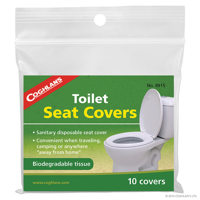 Toilet Seat Cover                                                                                           6 covers per package