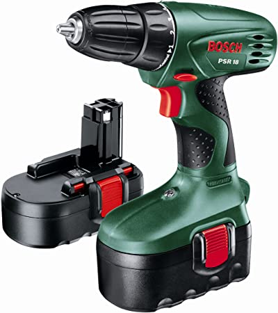 Bosch Cordless Driver/Drill,10mm, 18V,1 Battery, PSR18 Professional