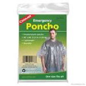 Emergency Poncho                                                                              50‰۝ x 80‰۝ (127 cm x 203 cm)