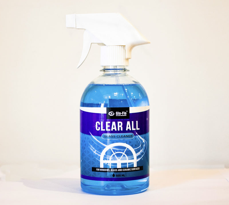 Glo-Flo Clear All (Window and Glass Cleaner)