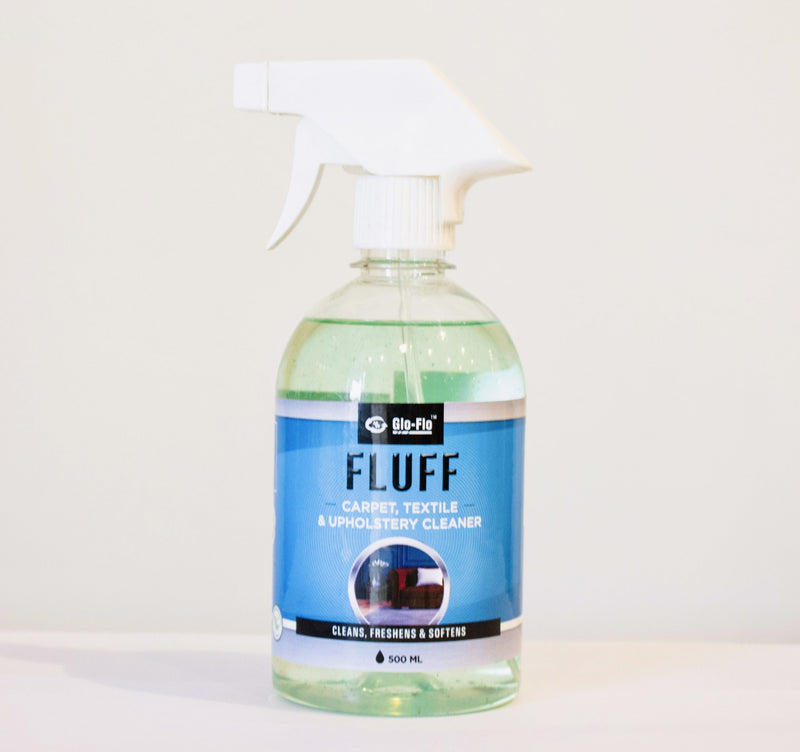 Glo-Flo Fluff Carpet, Textile and Upholstery Cleaner