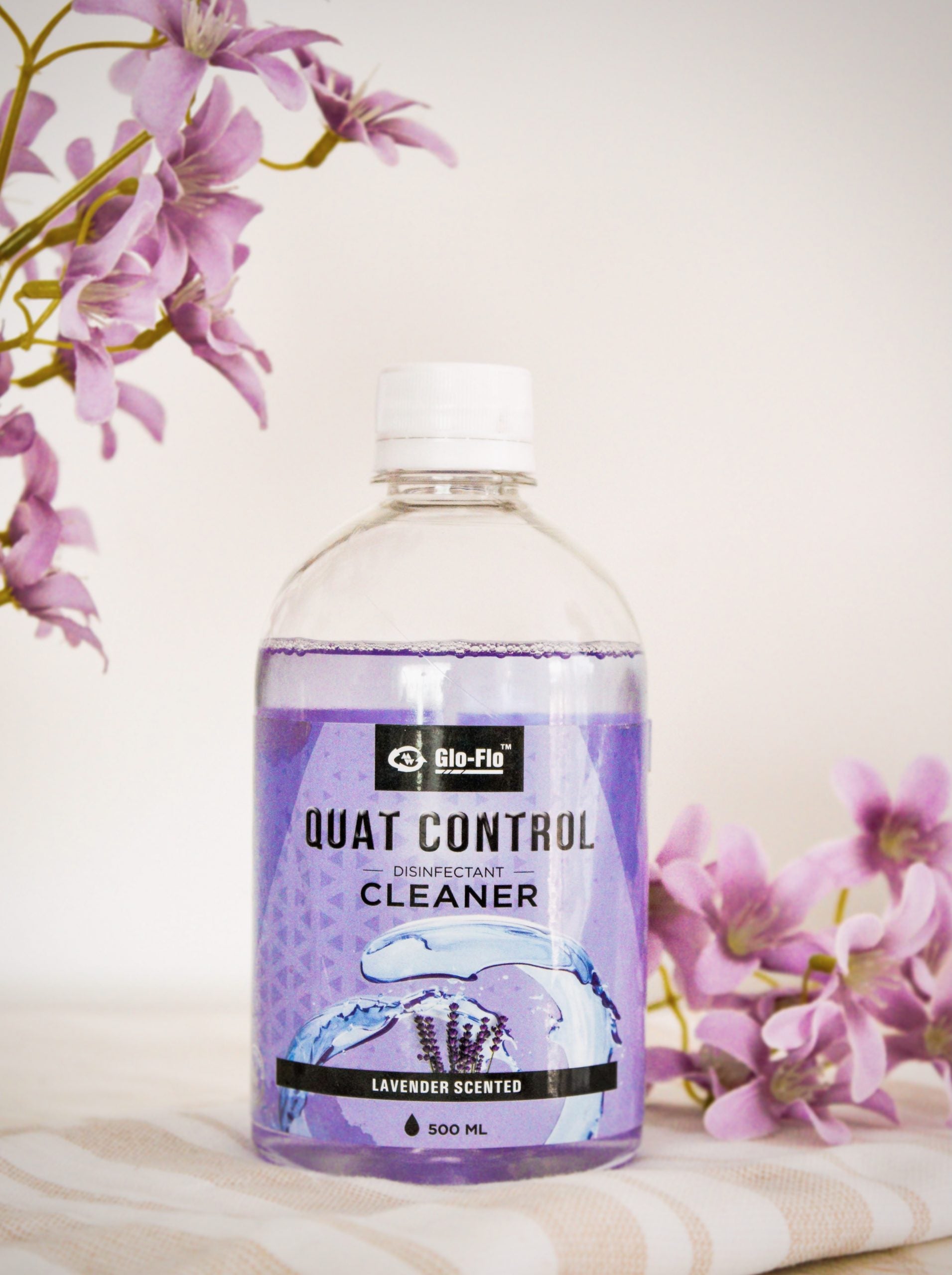 Glo-Flo Quat Control – Daily Mopping (Lavendar)