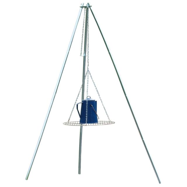 Tri-pod Grill and Lantern Hanger