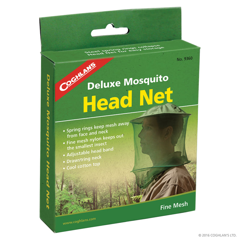 Deluxe Mosquito  Head Net