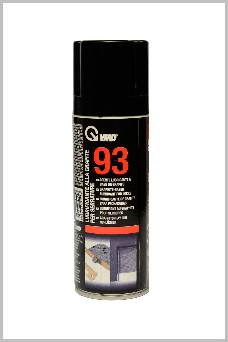 Graphite Based Lubricant for Locks