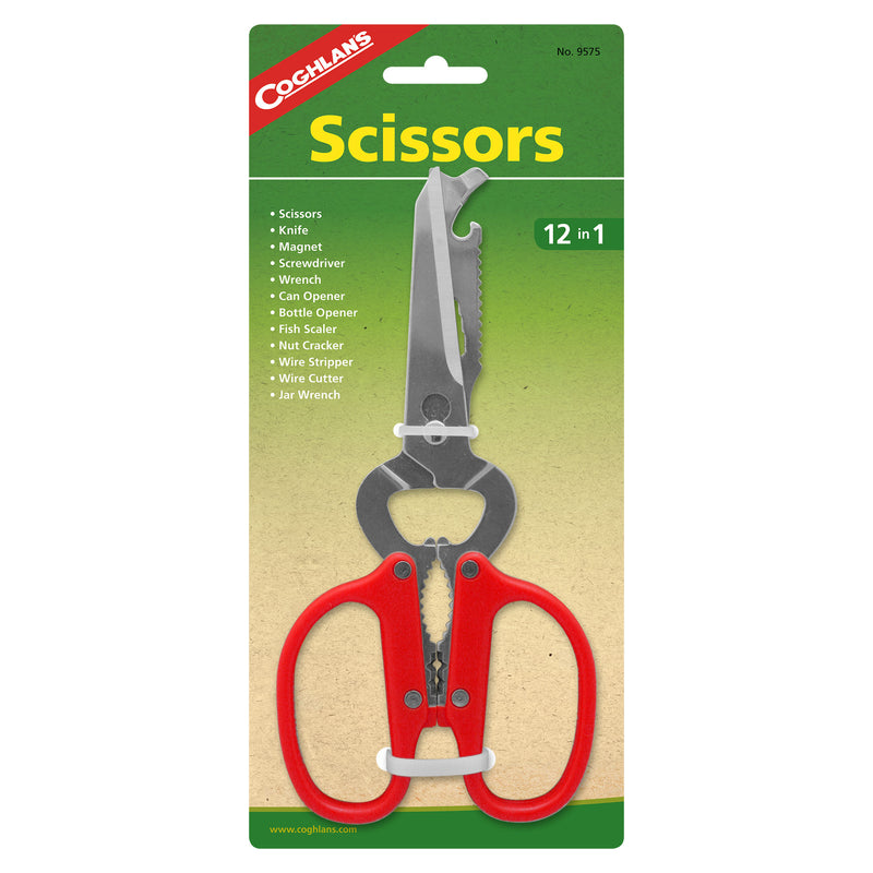 12-in-1 Scissors