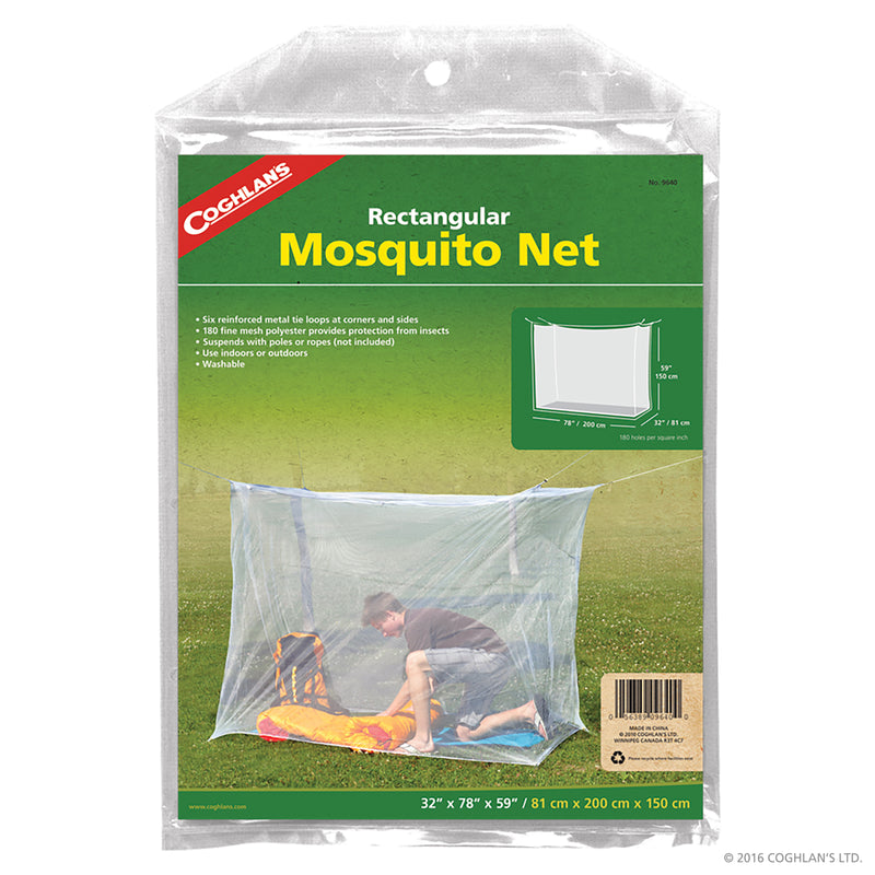Mosquito Net SGL White