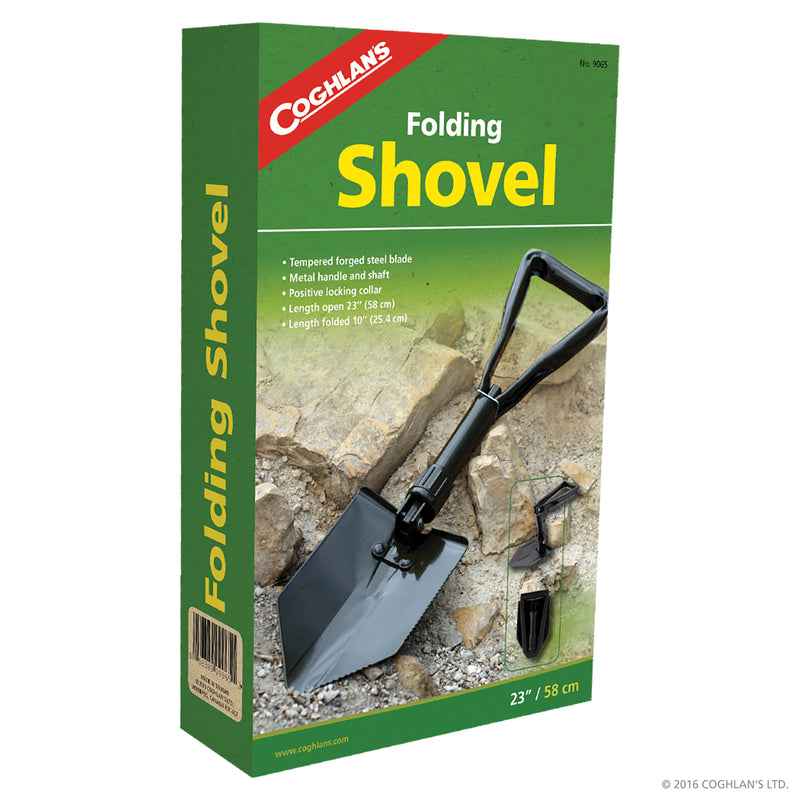 Folding Shovel with Saw