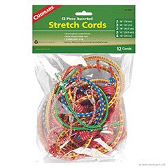 12 Piece Assorted Stretch Cords