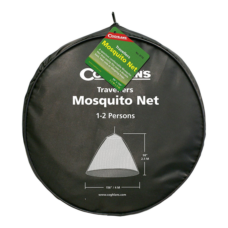 Travellers Mosquito Net                                                          Height: 98‰۝ (2.5 m)