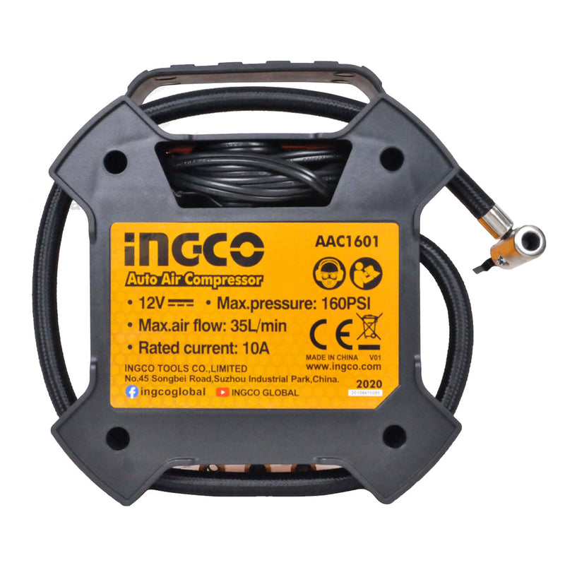 Ingco Auto air compressor 12V AAC1601
