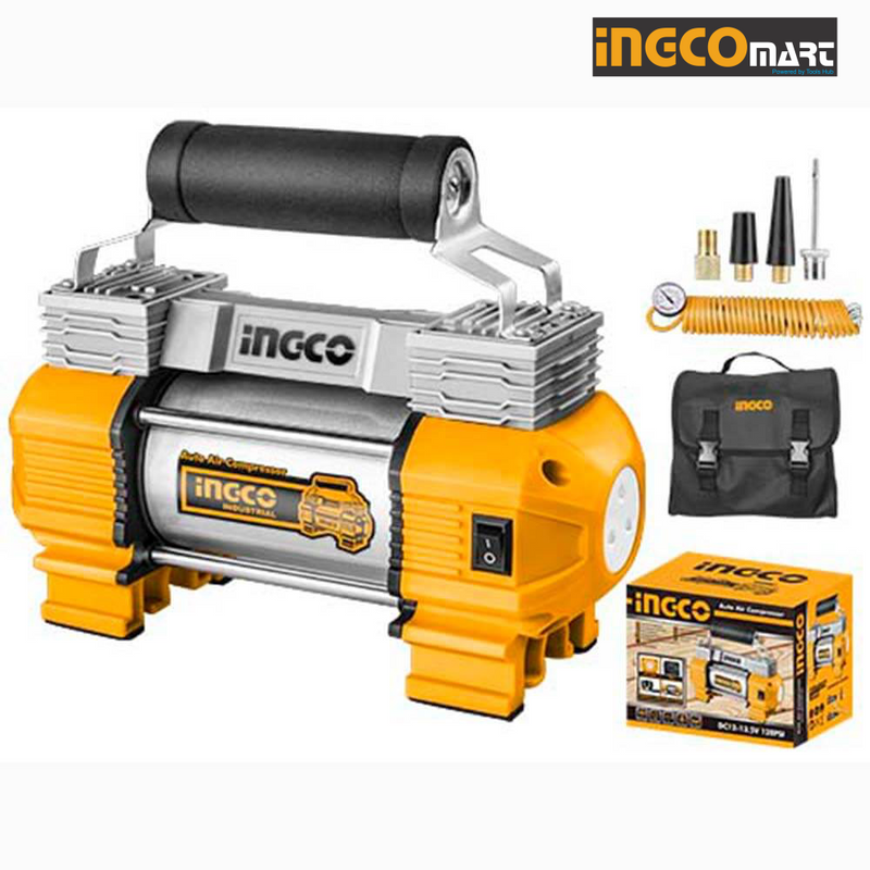 Ingco Auto air compressor 18A AAC2508